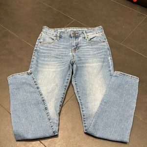 Old navy super skinny jeans size 0